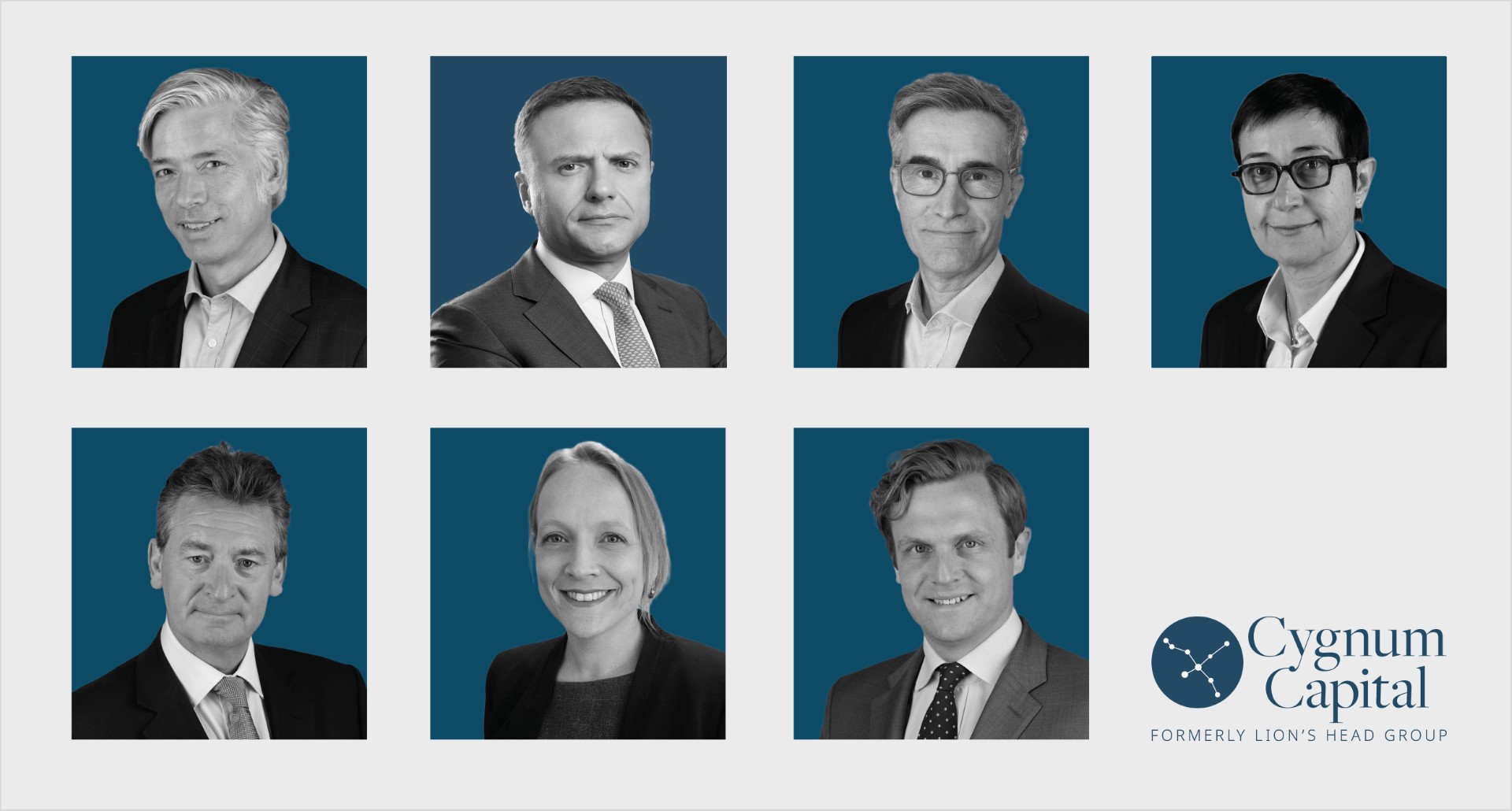 Cygnum Capital Lion's Head Group Rebrands to Cygnum Capital Group